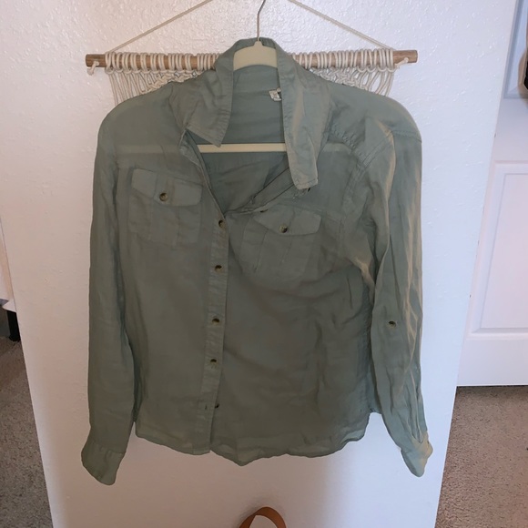 Army style top - Picture 4 of 4